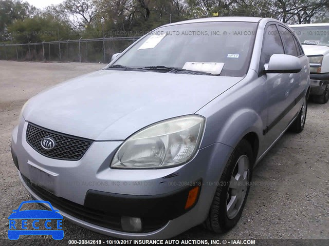 2006 KIA RIO 5 KNADE163366163254 image 1