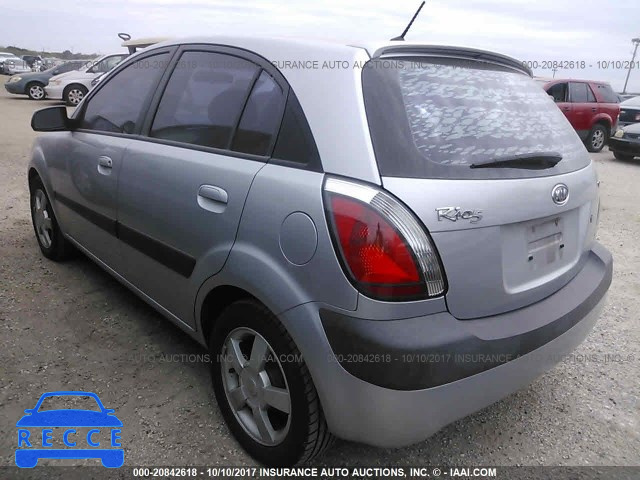 2006 KIA RIO 5 KNADE163366163254 image 2