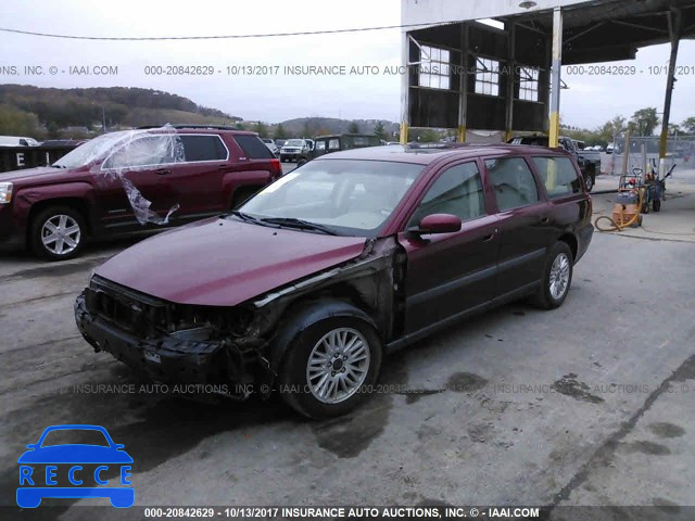 2004 Volvo V70 YV1SW61T142356660 image 1