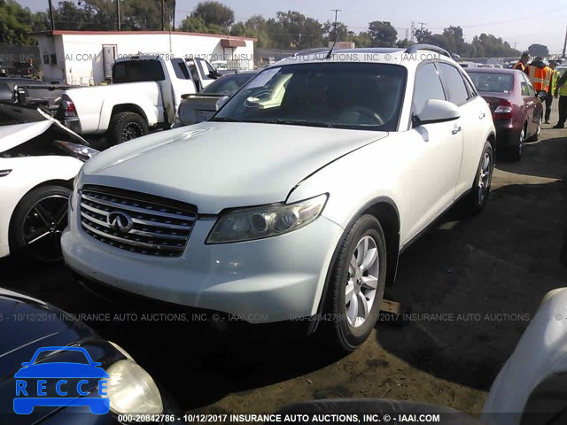 2005 Infiniti FX35 JNRAS08U85X102179 image 1