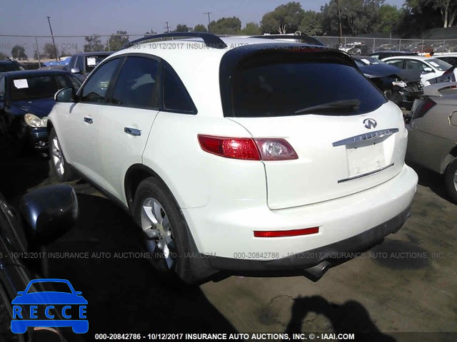 2005 Infiniti FX35 JNRAS08U85X102179 image 2