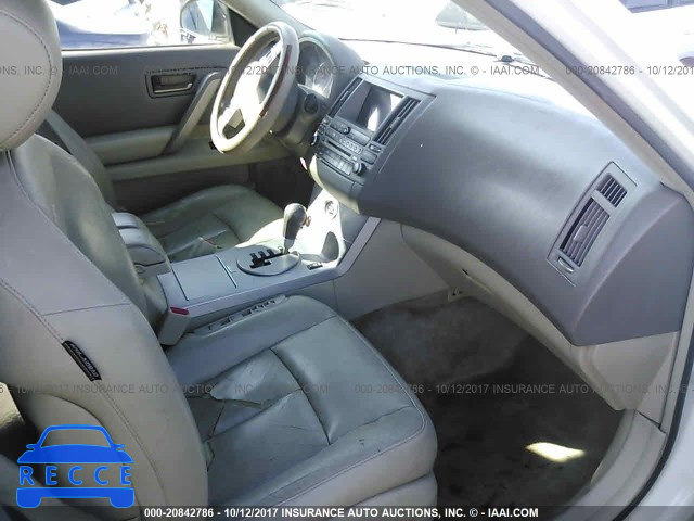 2005 Infiniti FX35 JNRAS08U85X102179 image 4