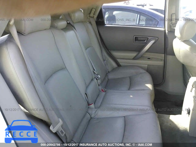 2005 Infiniti FX35 JNRAS08U85X102179 image 7