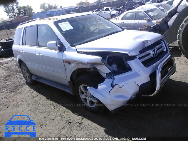 2007 Honda Pilot 2HKYF18777H525045 image 0