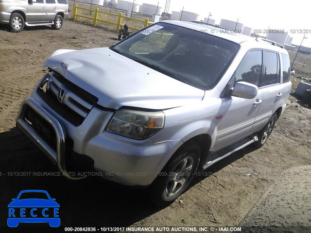 2007 Honda Pilot 2HKYF18777H525045 image 1