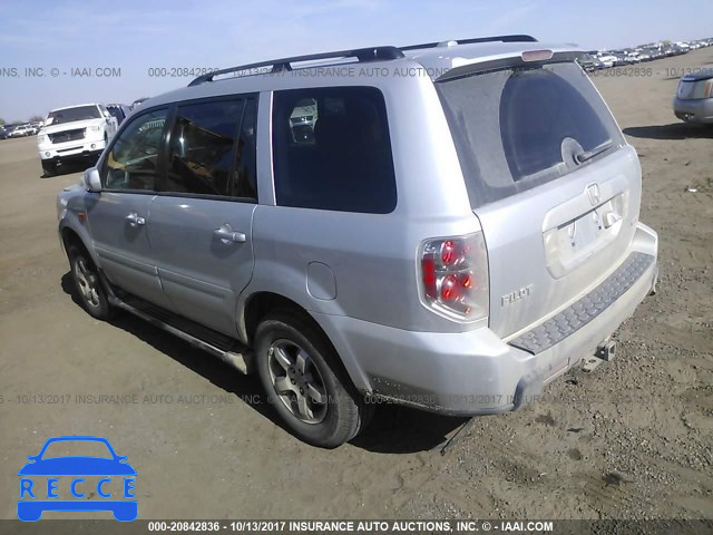 2007 Honda Pilot 2HKYF18777H525045 image 2