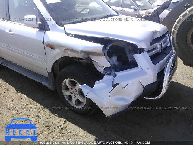 2007 Honda Pilot 2HKYF18777H525045 image 5