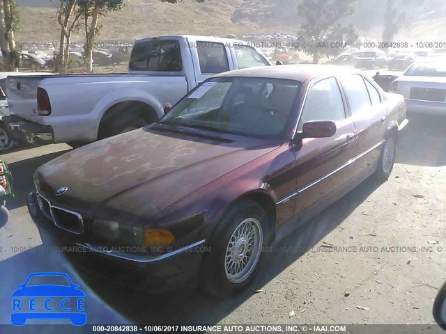 1998 BMW 740 WBAGF8322WDL55095 image 1