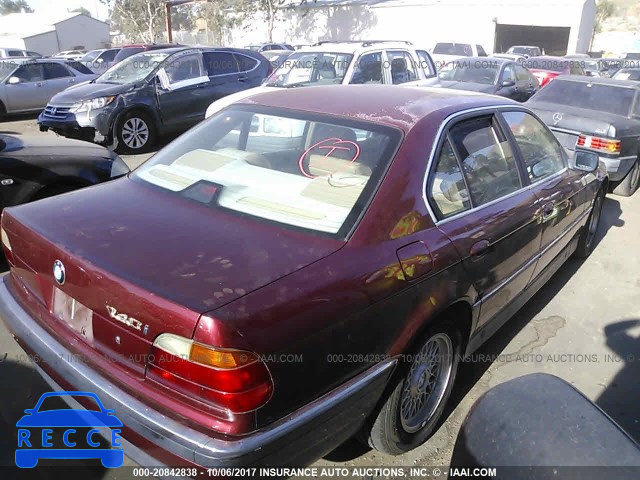 1998 BMW 740 WBAGF8322WDL55095 image 3