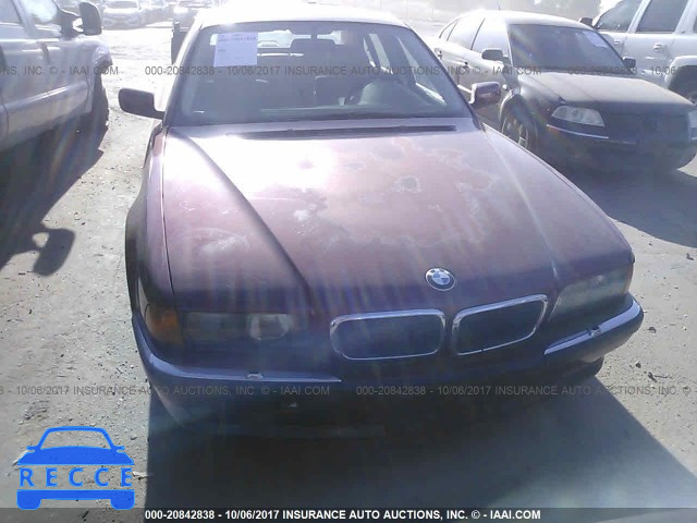 1998 BMW 740 WBAGF8322WDL55095 image 5