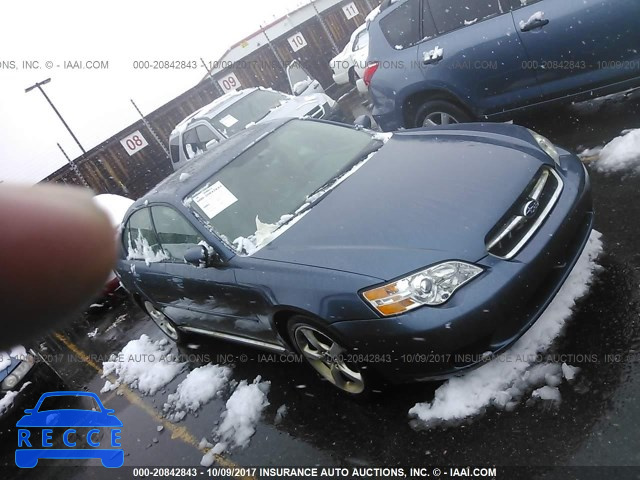 2006 Subaru Legacy 2.5I LIMITED 4S3BL626767209627 зображення 0