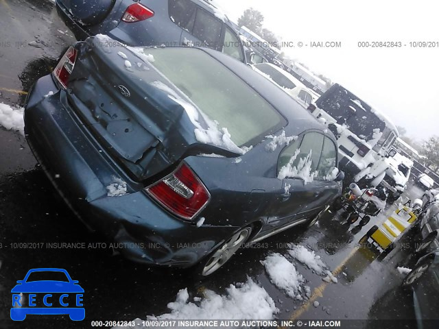 2006 Subaru Legacy 2.5I LIMITED 4S3BL626767209627 зображення 3