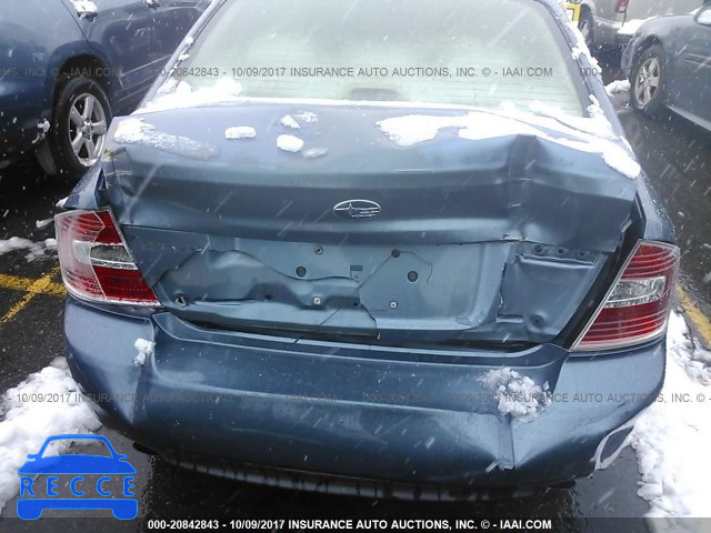 2006 Subaru Legacy 2.5I LIMITED 4S3BL626767209627 зображення 5