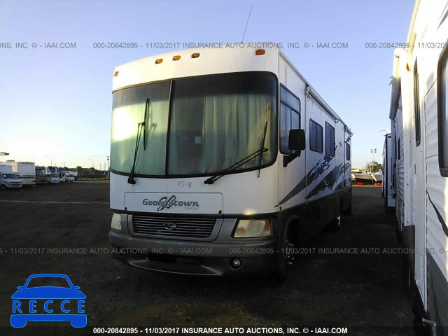 2006 FORD F550 SUPER DUTY STRIPPED CHASS 1F6NF53Y760A13438 image 1