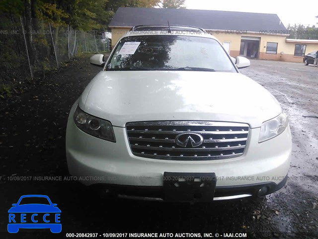 2007 Infiniti FX35 JNRAS08W87X208720 зображення 5