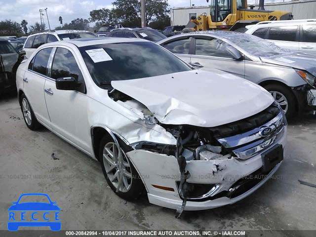 2012 Ford Fusion 3FAHP0JG8CR113523 image 0