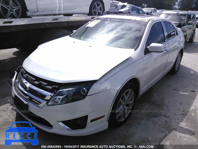 2012 Ford Fusion 3FAHP0JG8CR113523 image 1