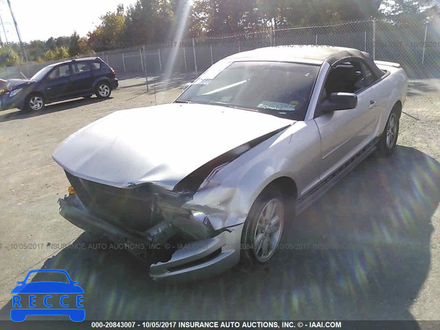 2008 Ford Mustang 1ZVHT84N785188039 image 1