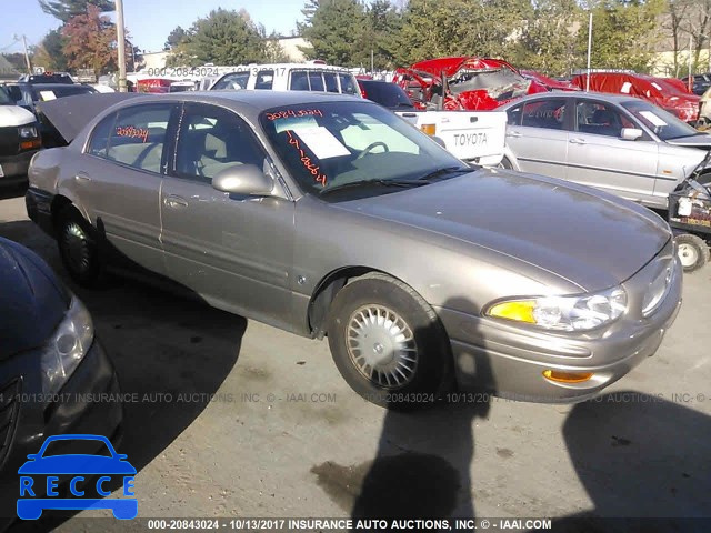 2001 BUICK LESABRE LIMITED 1G4HR54K01U296077 image 0