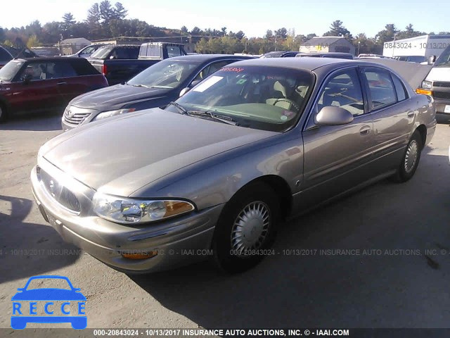 2001 BUICK LESABRE LIMITED 1G4HR54K01U296077 image 1