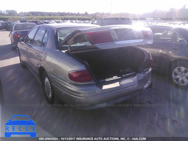 2001 BUICK LESABRE LIMITED 1G4HR54K01U296077 image 2