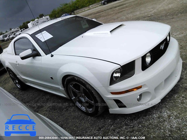 2007 Ford Mustang 1ZVFT82H875266069 image 0