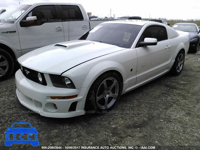 2007 Ford Mustang 1ZVFT82H875266069 image 1