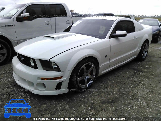 2007 Ford Mustang 1ZVFT82H875266069 зображення 1