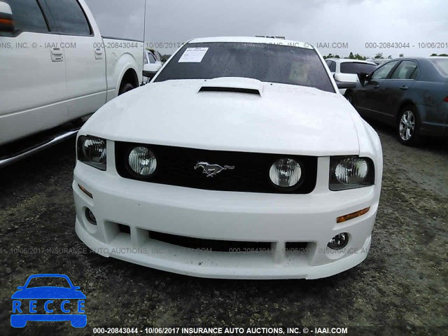 2007 Ford Mustang 1ZVFT82H875266069 image 5
