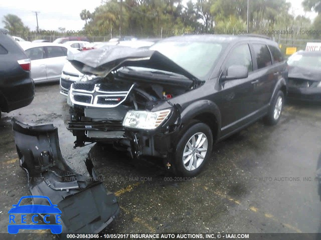 2016 Dodge Journey SXT 3C4PDCBB7GT120409 зображення 1