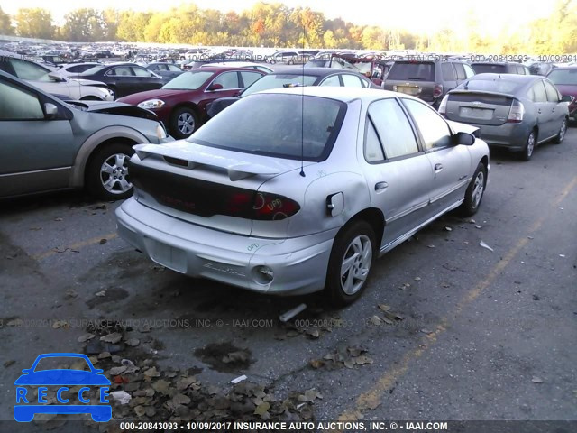 2000 Pontiac Sunfire SE 1G2JB5246Y7336271 image 3