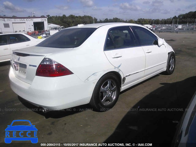 2006 Honda Accord JHMCN36486C003759 image 3