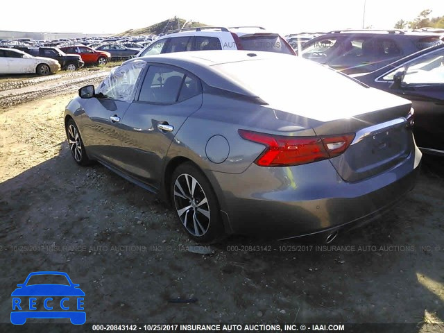 2016 Nissan Maxima 3.5S/SV/SL/SR/PLAT 1N4AA6AP7GC420207 image 2