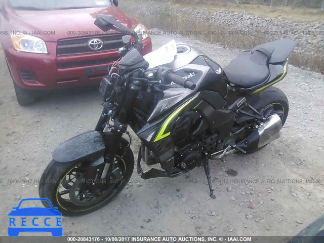 2017 KAWASAKI ZR1000 J JKAZRCJ13HA000077 Bild 1