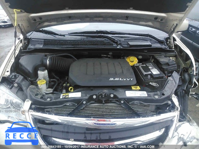 2015 Chrysler Town & Country TOURING 2C4RC1BG6FR720707 image 9