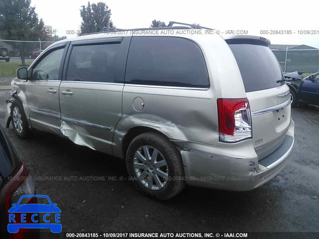 2015 Chrysler Town & Country TOURING 2C4RC1BG6FR720707 image 2