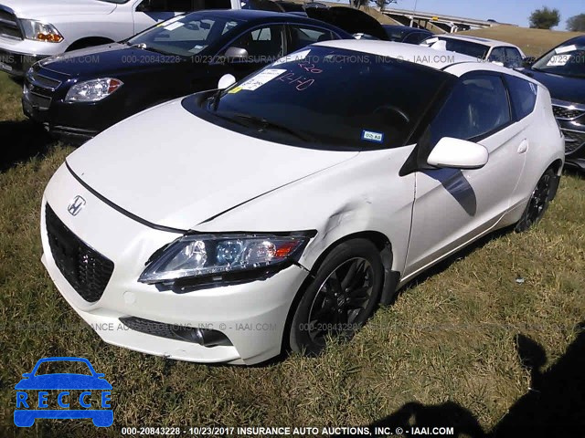 2015 Honda CR-Z EX JHMZF1D69FS001203 image 1