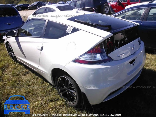 2015 Honda CR-Z EX JHMZF1D69FS001203 image 2