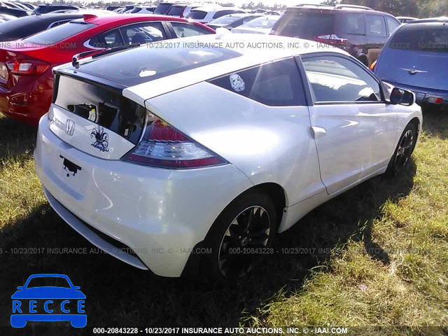 2015 Honda CR-Z EX JHMZF1D69FS001203 image 3