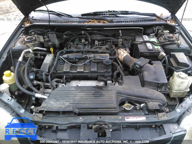 2003 Mazda Protege JM1BJ225930102783 image 9