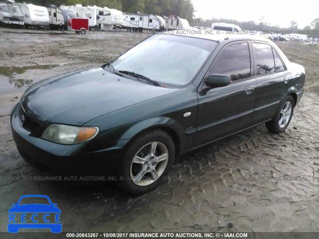 2003 Mazda Protege JM1BJ225930102783 зображення 1