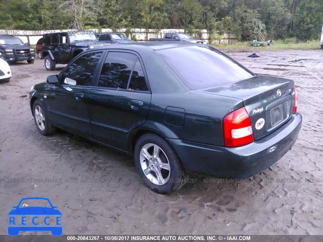 2003 Mazda Protege JM1BJ225930102783 Bild 2