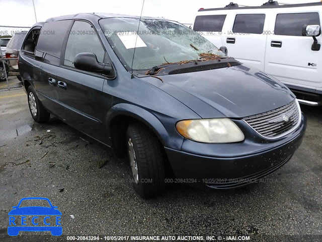 2002 Chrysler Town & Country LX 2C4GP44342R520152 image 0