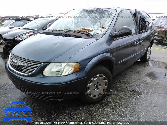 2002 Chrysler Town & Country LX 2C4GP44342R520152 image 1