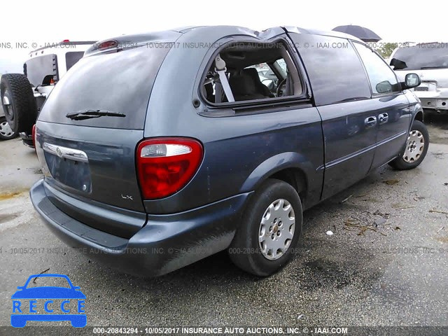 2002 Chrysler Town & Country LX 2C4GP44342R520152 image 3