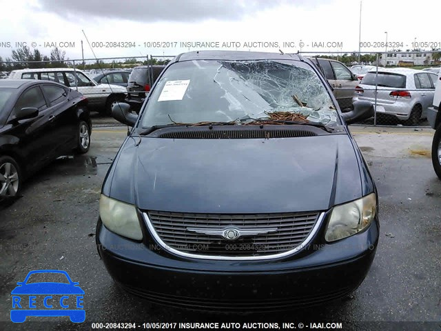 2002 Chrysler Town & Country LX 2C4GP44342R520152 image 5