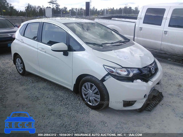 2016 HONDA FIT LX JHMGK5H50GX029147 image 0