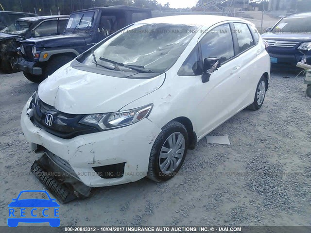 2016 HONDA FIT LX JHMGK5H50GX029147 image 1