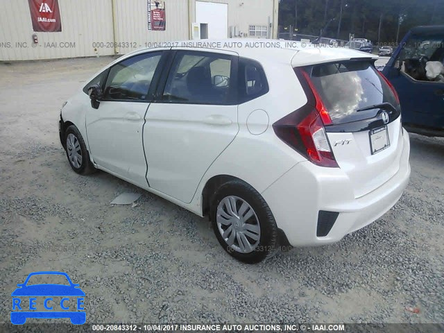 2016 HONDA FIT LX JHMGK5H50GX029147 image 2