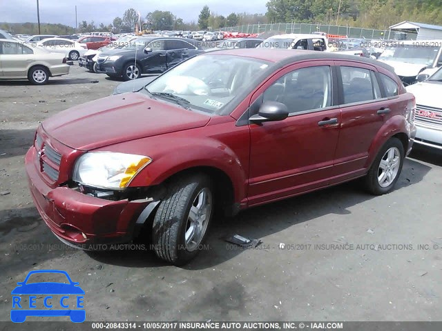 2007 Dodge Caliber 1B3HB48B77D128394 image 1